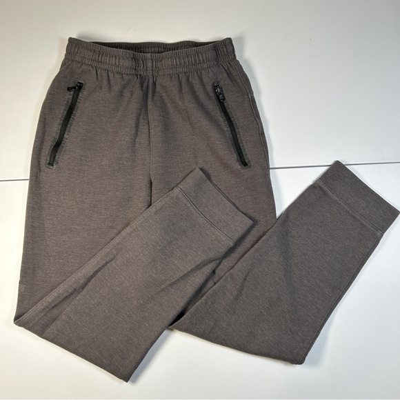 (2) Old Navy Dynamic Fleece Jogger Sweatpants For Boys Gray Green Size XL(14-16) - Picture 11 of 14